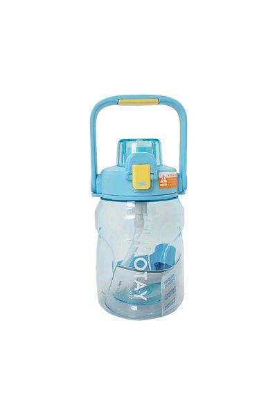 Vagonlife Blue 1000 ml Shotay Plastic Flask
