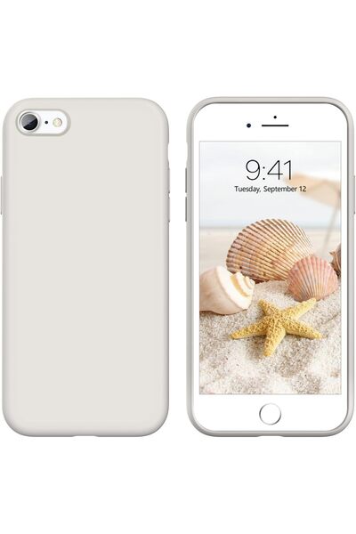 izzytech Silicone Case for iPhone Se, iPhone 7/8 Compatible Phone Case with M...