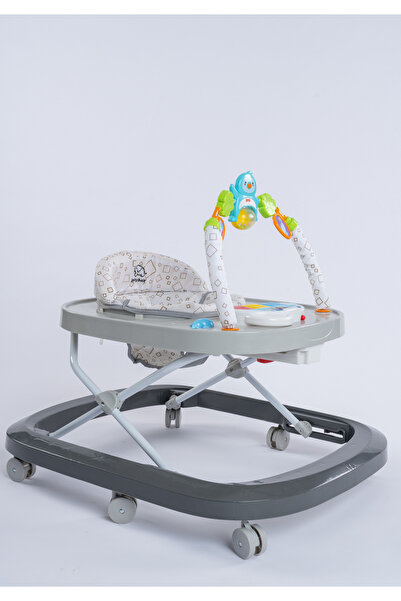 elphybaby مشاية 2 في 1 قابلة لتعديل الارتفاع