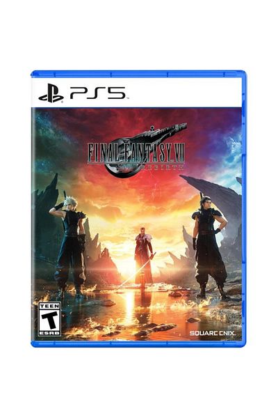 Square Enix SQUARE ENIX Final Fantasy 7 Rebirth GCAM ENG Standard Edition لجهاز PS5