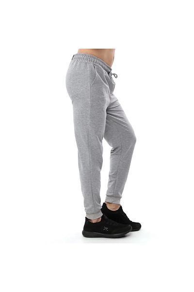 raru Παντελόνι φούτερ Ribbed Sentus Anthracite