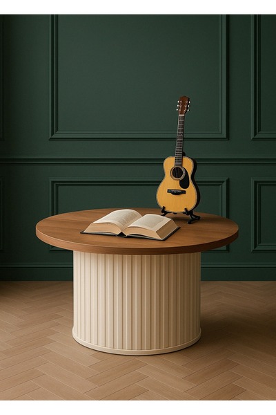 Modalife Bohem Orta Sehpa - Ceviz