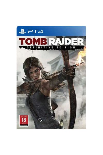 Square Enix Tomb Rider Def Edition GCAM ENG Standard Edition لجهاز PS4