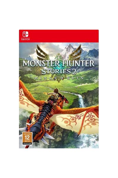 CAPCOM Monster Hunter Stories 2 GCAM ENG الإصدار القياسي لجهاز Nintendo Switch