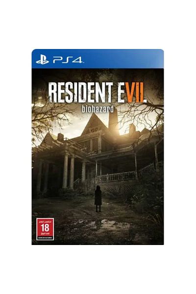 CAPCOM Resident Evil 7: Biohazard GCAM ARB لجهاز PS4