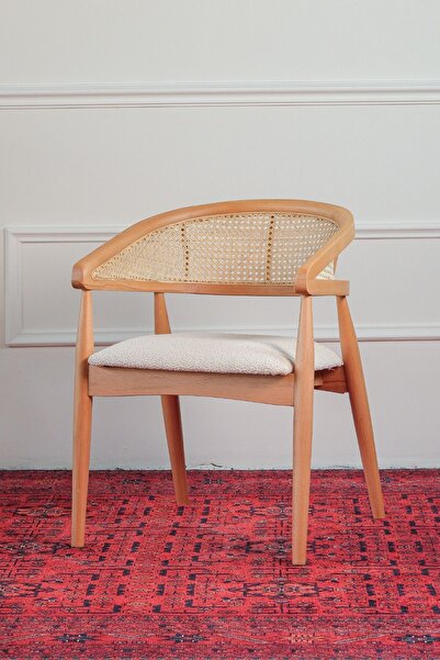 Woodenbend Florida Ahsap Hazeranlı Sandalye ( 1 Adet )