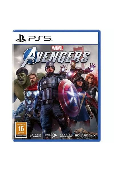 Square Enix Marvel Avengers GCAM ARB الإصدار القياسي لجهاز PS5