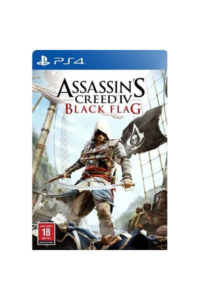 Ubisoft Assassins Creed 4 Bf GCAM Mena لجهاز PS4