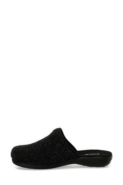 Polaris 601326.Z4PR Siyah Kadın Ev Terliği