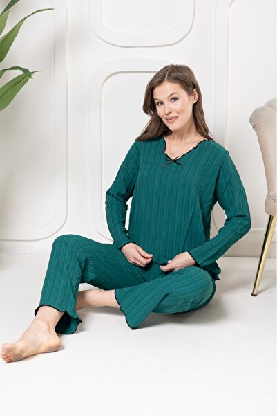 Tunikteks Cotton Soft Fabric Lycra Comfortable Cut Pajama Set
