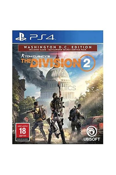Ubisoft Division 2 GCAM ARB Washington DC Edition لجهاز PS4