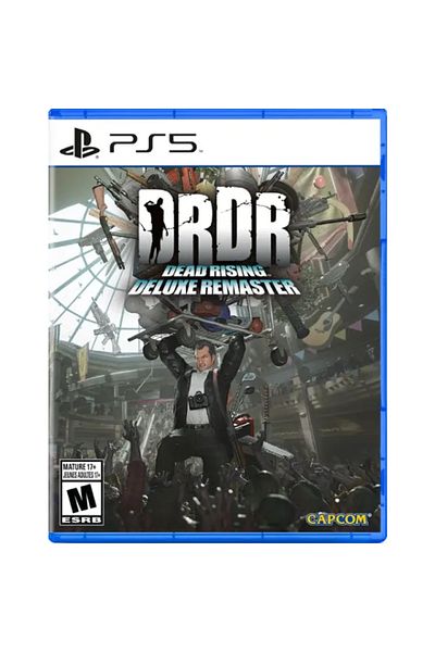 CAPCOM Dead Rising Delux Edition Remastered GCAM لجهاز PS5