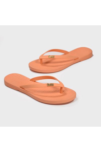 Tkees Women's Salmon Flip Flops Beach Slippers Tk-P205