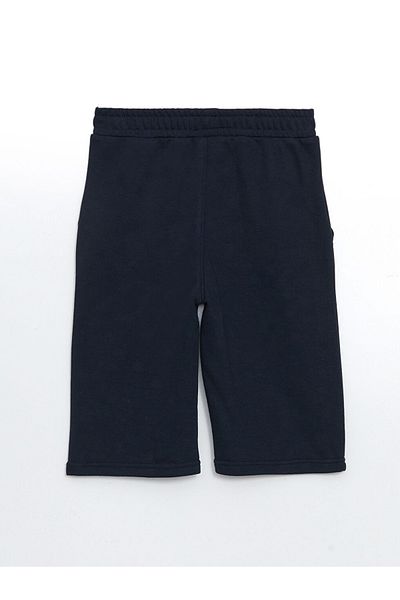 LC Waikiki Standard Mold Cotton Blended 2 Yarn Fabric Male Child Bermuda