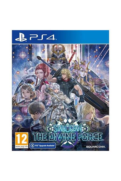 Square Enix Star Ocean Divine Force Standard Edition GCAM ENG For PS4