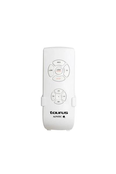 Taurus Ventilator de tavan cu lustra Taurus Fresko 4B, 150W, 132 cm diametru, Telecomanda, Cronometru