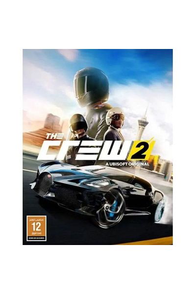 Ubisoft The Crew 2 GCAM Mena لجهاز PS4