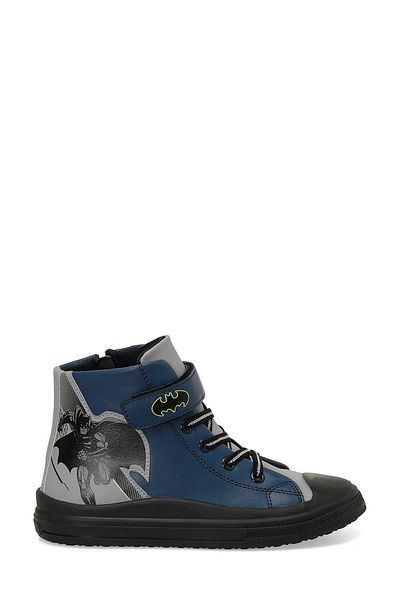 Batman Anze.F4Pr Navy Blue Boy High Sneaker