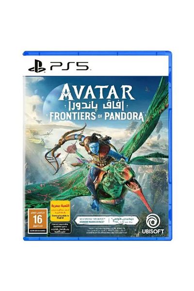 Ubisoft لعبة Avatar Frontiers Of Pandora GCAM ARB الإصدار القياسي لجهاز PS5