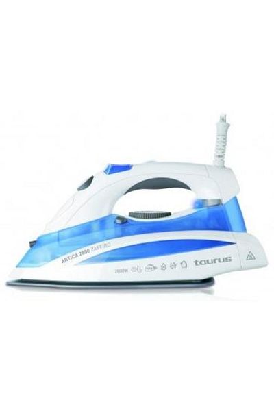 Taurus Fier de calcat Taurus Artica 2800 Zaffiro, Talpa Zefir, 2800W, 0.35l (Alb-Albastru)