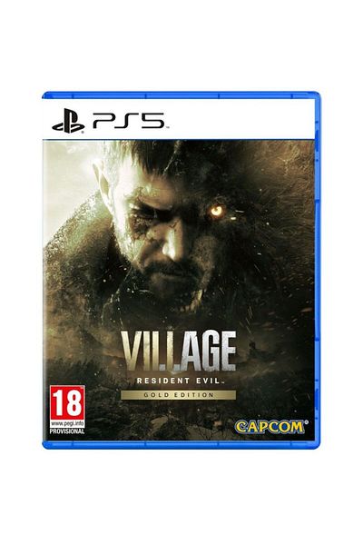 CAPCOM Resident Evil Village GCAM ARB Gold Edition لجهاز PS5