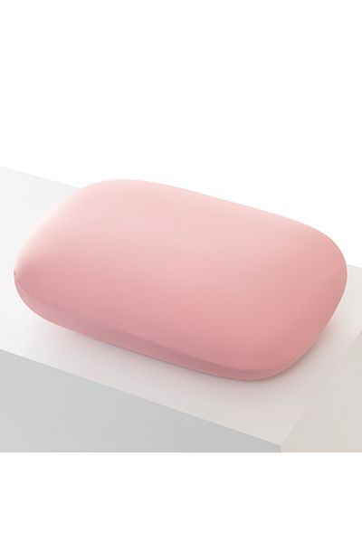 Choice 34x24cm Cool feel(Pink) Multifunction Memory Foam Neck Pillow Slow Rebound Soft Travel Pillow for Sl