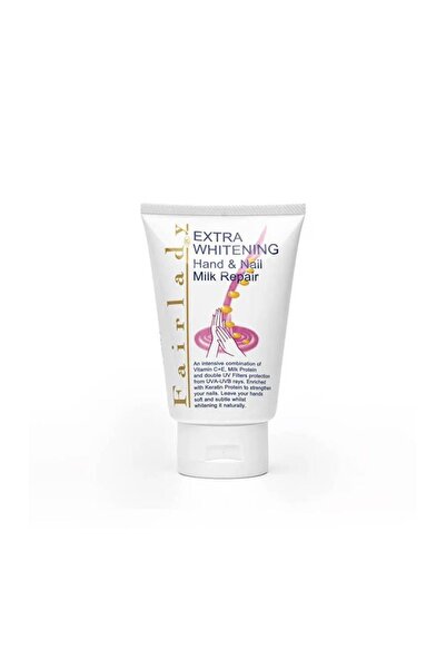 fairland كريم العناية اليوميه لليدين والاظافر بالحليب  من فير ليدي 100 مل