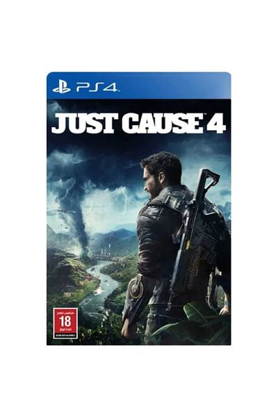 Square Enix Just Cause 4 GCAM ARB Steel Book Edition For PS4