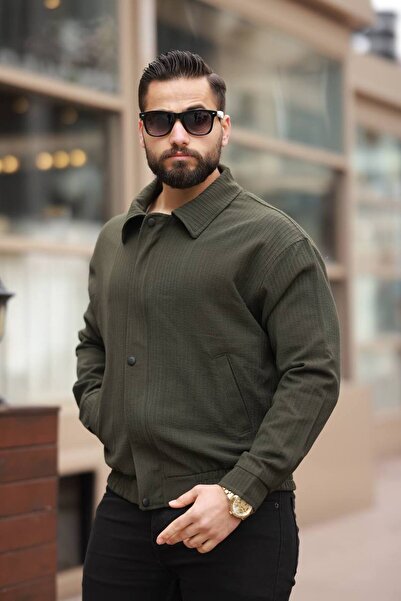 BASEL.CO New Season Old Money Light Thin Seasonal Basic Oversive Lined Jacket