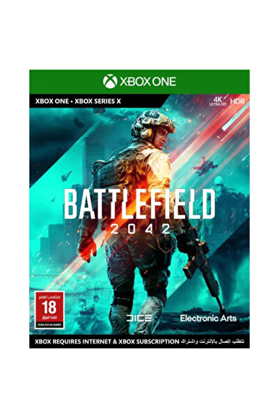 Electronic Arts EA BATTLEFIELD 2042 GCAM ARB الإصدار القياسي لأجهزة Xbox One