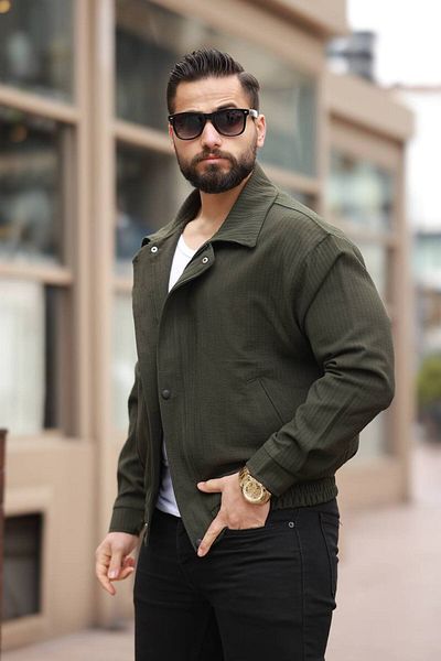 LUMAST UNISEX OVERSIZED ΕΛΑΦΡΙΑ ΛΕΠΤΗ ΑΝΟΙΞΗ ΜΠΟΥΦΑΝ