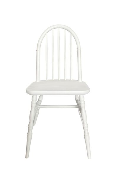 Woodenbend Luna Ahşap Sandalye (BEYAZ)