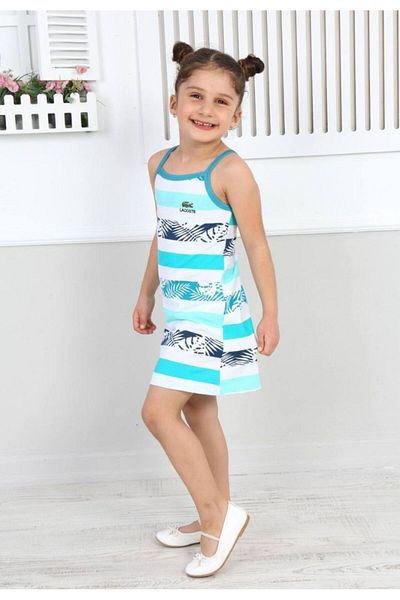 ixoskids club Girl's Summer Strap Dress
