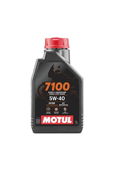 Motul 7100 4t 5w-40 1 Lt 4 Zamanlı Motosiklet Motor Yağı
