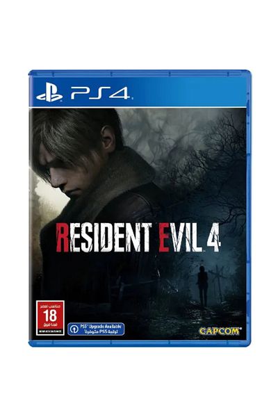 CAPCOM Resident Evil 4 Remake Standard Edition GCAM ARB Standard Edition Ksa لـ PS4