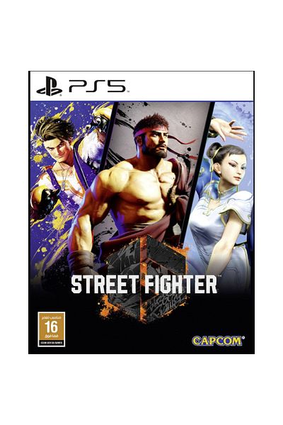 CAPCOM إصدار Street Fighter 6 GCAM ARB STL BOOK لجهاز PS5