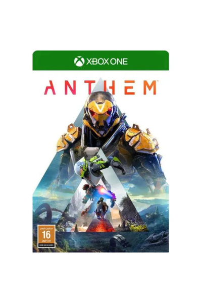 Electronic Arts EA ANTHEM GCAM ARB الإصدار القياسي لجهاز Xbox One