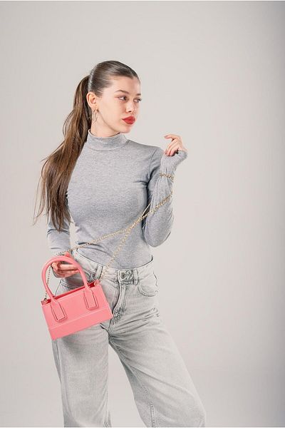 ÇÇS 17786 Women's Shoulder and Hand Bag
