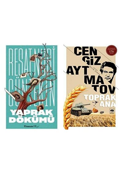 İnkılap Kitabevi Yaprak Dökümü - Reşat Nuri Güntekin - Toprak Ana - Cengiz Ay...