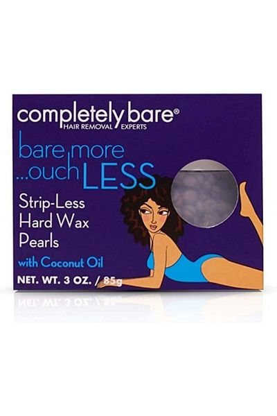 Completely Bare Calm Down Hair Removal Wax