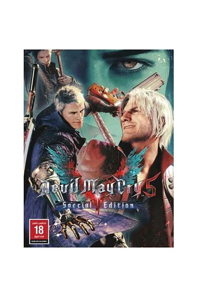 CAPCOM إصدار خاص من Devil May Cry 5 GCAM ARB Standard Edition لجهاز PS5