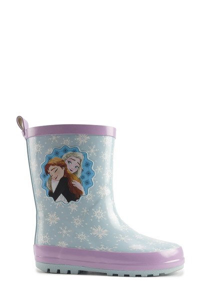 Frozen BURTY.P4PR Mavi Kız Çocuk Yağmur Çizmesi