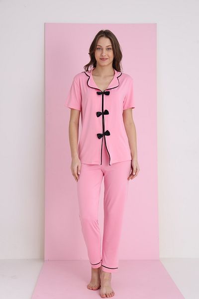 ELİTOL Bamboo Bow Pjs Set