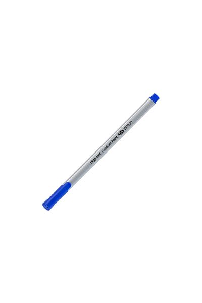 Bigpoint Blue 0.4 mm Fineliner Pen - Drawing with Water-Based Ink