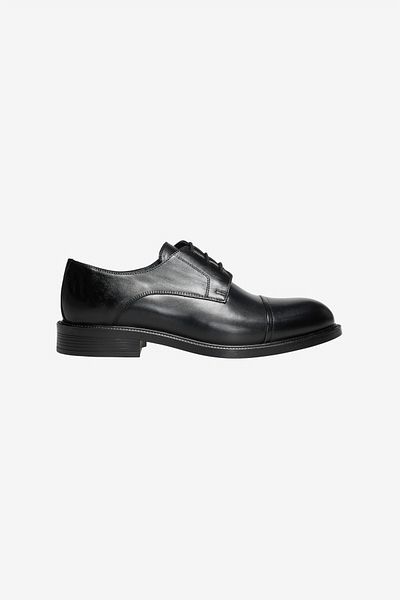 ALTINYILDIZ CLASSICS Ανδρικά Μαύρα 100% Δερμάτινα Κλασικά Παπούτσια