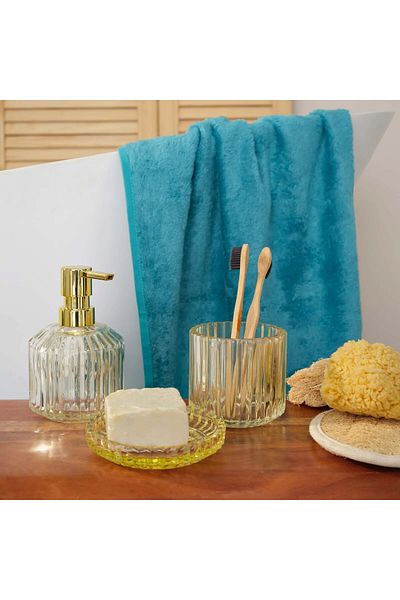 Karaca Set de baie Line Amber 3 piese