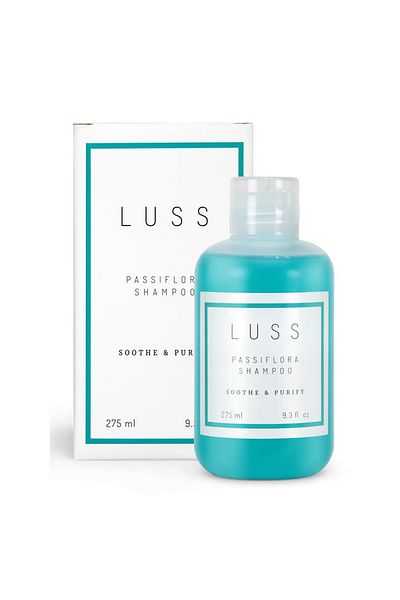 LUSS Passiflora Fast Growth Vitamin C Additive Shampoo 275ml Set of 3