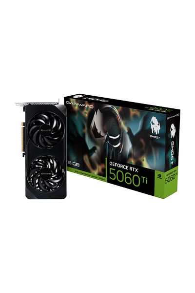 gainward Rtx5060 Ti Ghost 8Gb Gddr7 128Bit Ne7506T019P1 Gb2062B