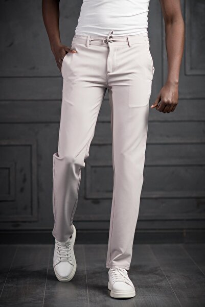 PERPANT Сліп-штани з еластичним поясом і нитками з лікрами, літній матеріал, Jogger