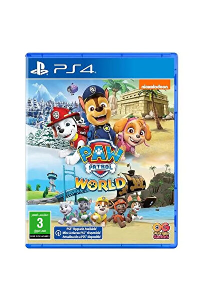 Bandai Namco لعبة Paw Patrol World MEA Speed GCAM ARB الإصدار القياسي لجهاز PS4